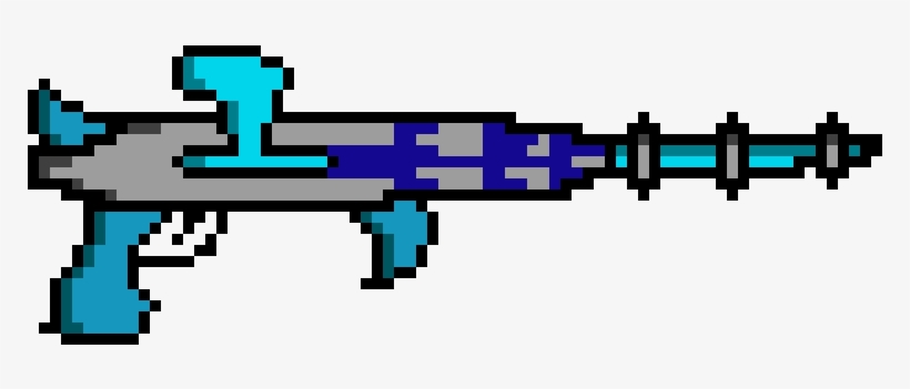 Laser Machine Gun - Graphic Design, transparent png download