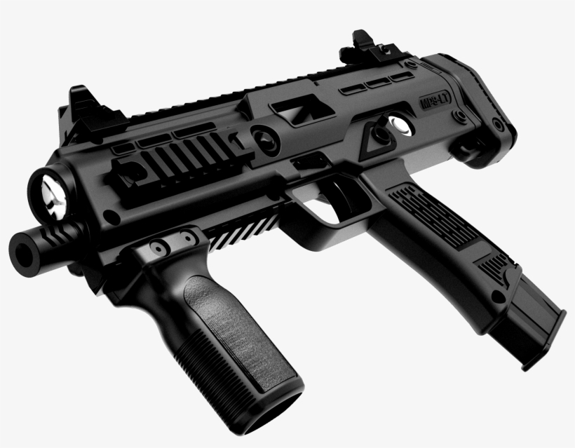 Body Halves, Sights & Tactical Grips - Assault Rifle, transparent png download