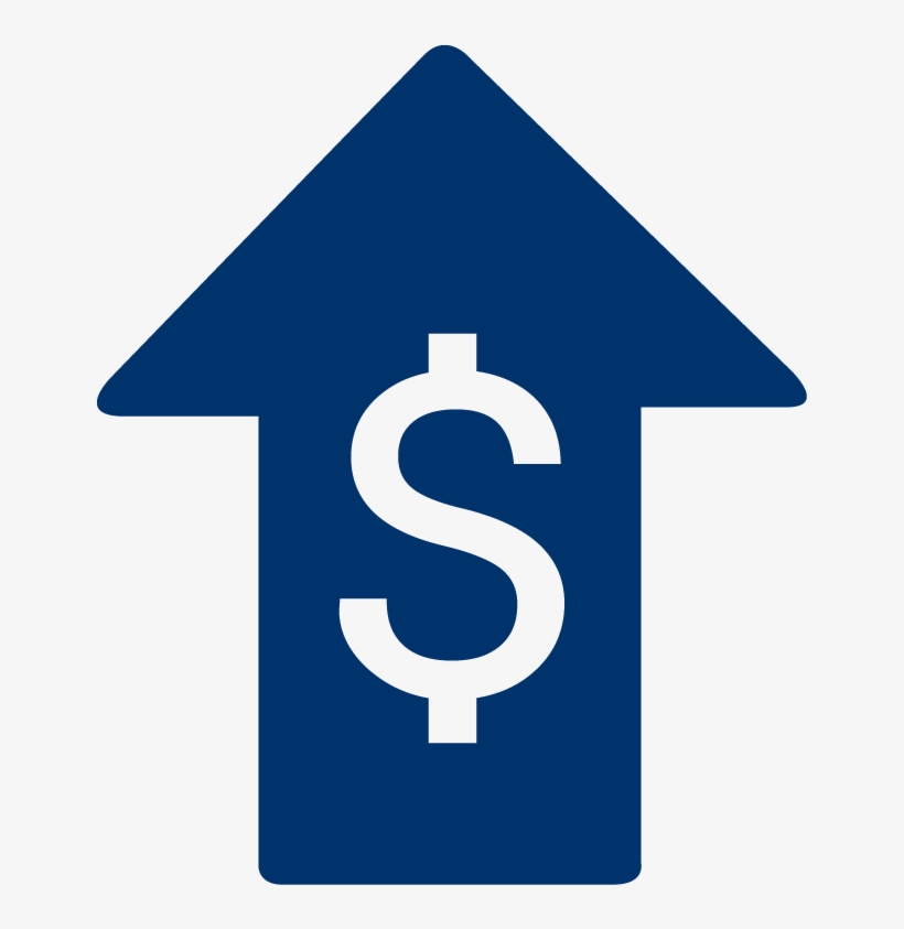 Increased Value - Number, transparent png download