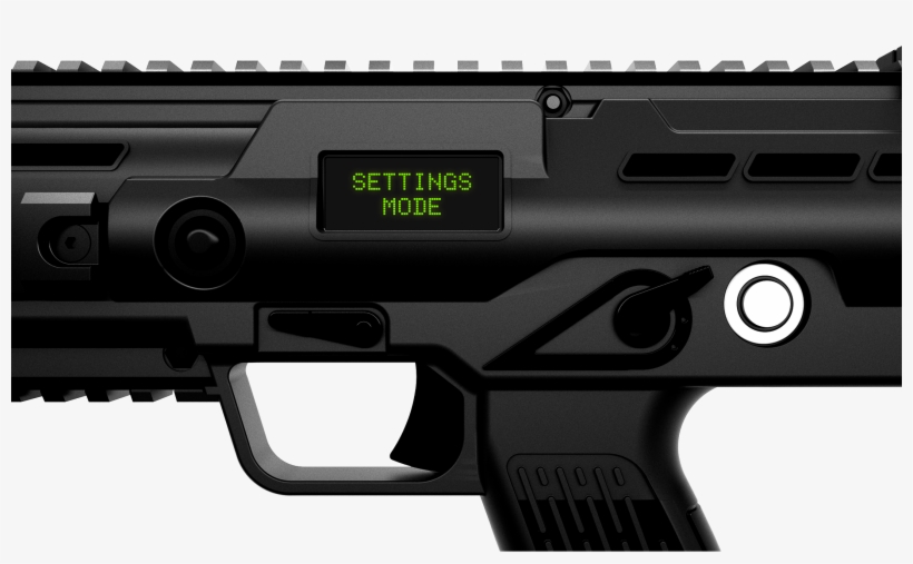 Now The Tagger Is Used In Laser Tag Clubs Worldwide - Trigger, transparent png download