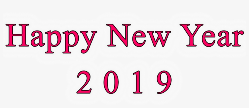 Firework Greetings, Whatapp, Happy, New, Year, Png, - Calligraphy, transparent png download