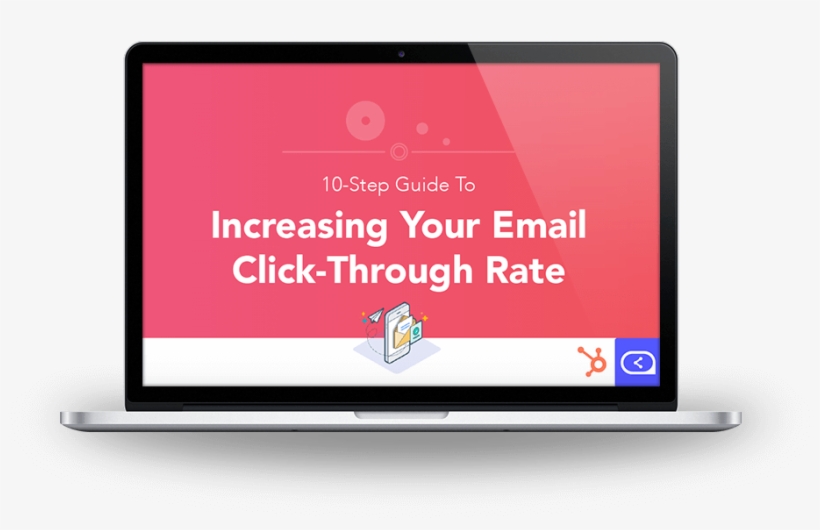 How To Increase Email Click-through Rate - Led-backlit Lcd Display, transparent png download