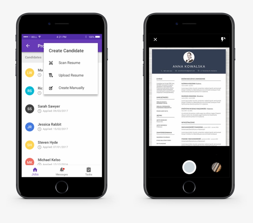 Increase Recruiter Productivity - Iphone, transparent png download