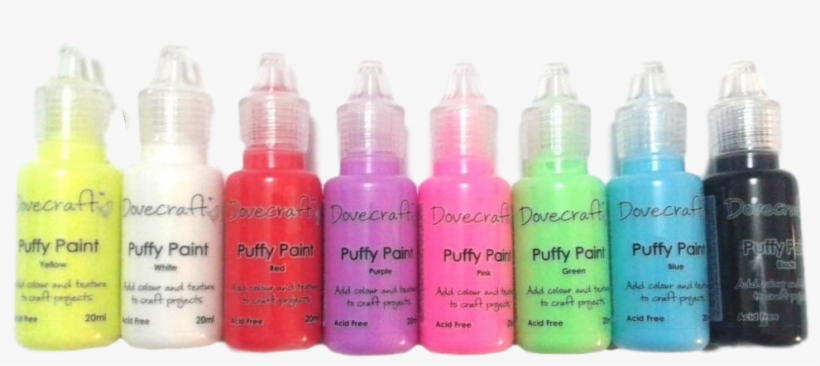 Puffy Paint 20ml / Red - Plastic Bottle, transparent png download