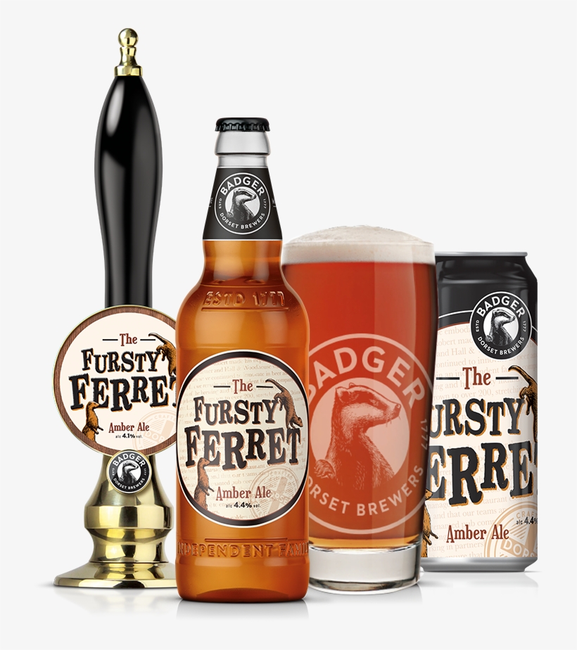 The Fursty Ferret - Golden Champion, transparent png download