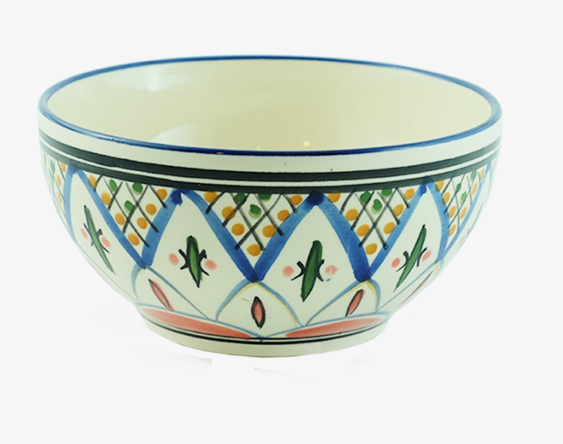 Tabarka Cereal Bowl - Bowl, transparent png download