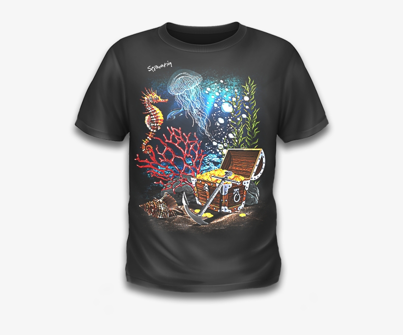 See All Special Effects - T-shirt, transparent png download