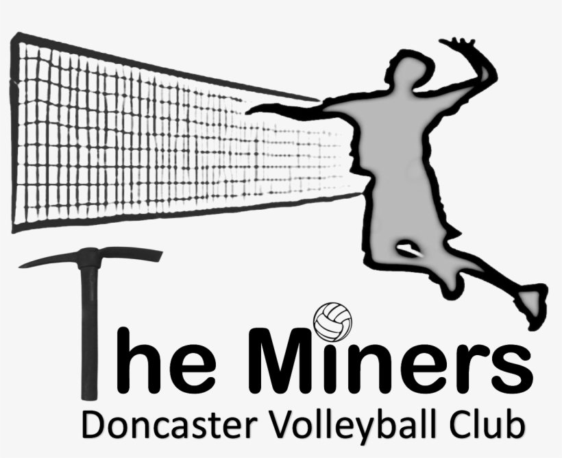 The Miners Doncaster Volleyball Club - Badminton, transparent png download
