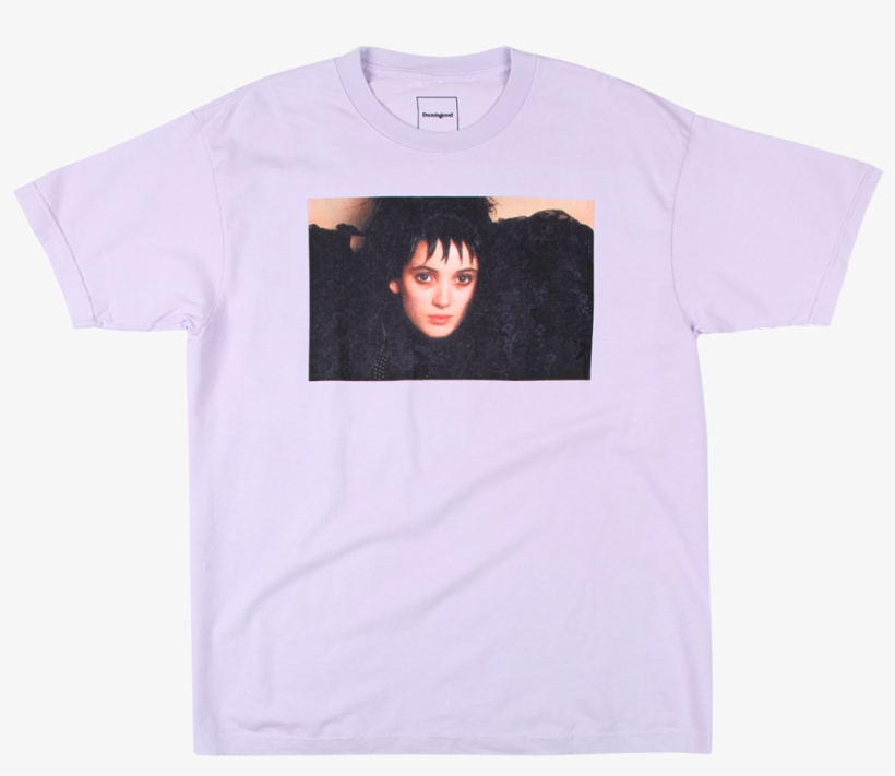 Beetlejuice Lydia Lavender Tee - Girl, transparent png download