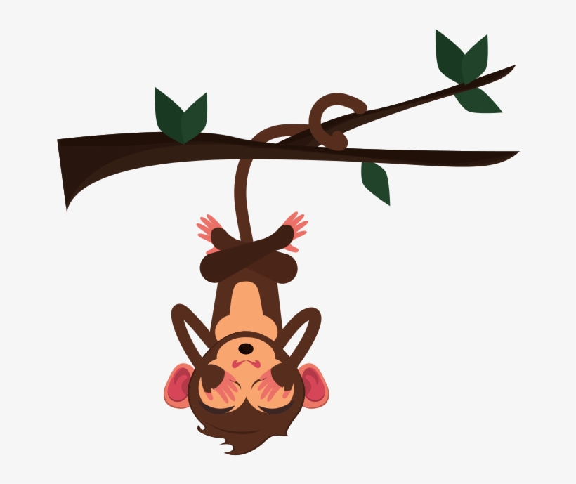 Monkey Day Is A Fun Day To Celebrate Monkeys There - Expressions With Say And Tell, transparent png download