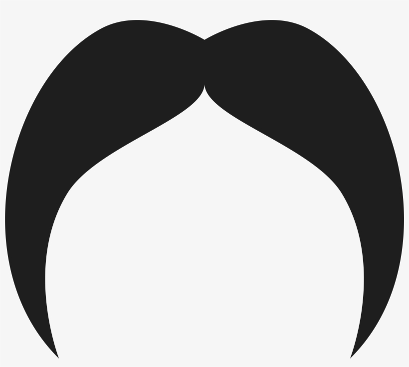 Movember Stache Rich Uncle Png Clipart Image - Handle Bar Mustache Png, transparent png download
