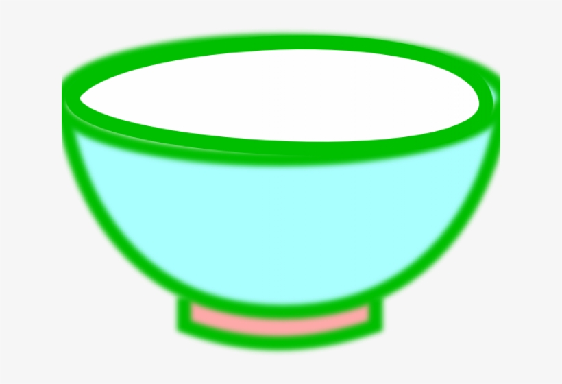 Bowl Clipart Cereal - Circle, transparent png download