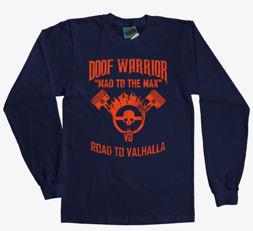 Mad Max Fury Road Inspired Doof Warrior T-shirt - Whyte House James Bond, transparent png download