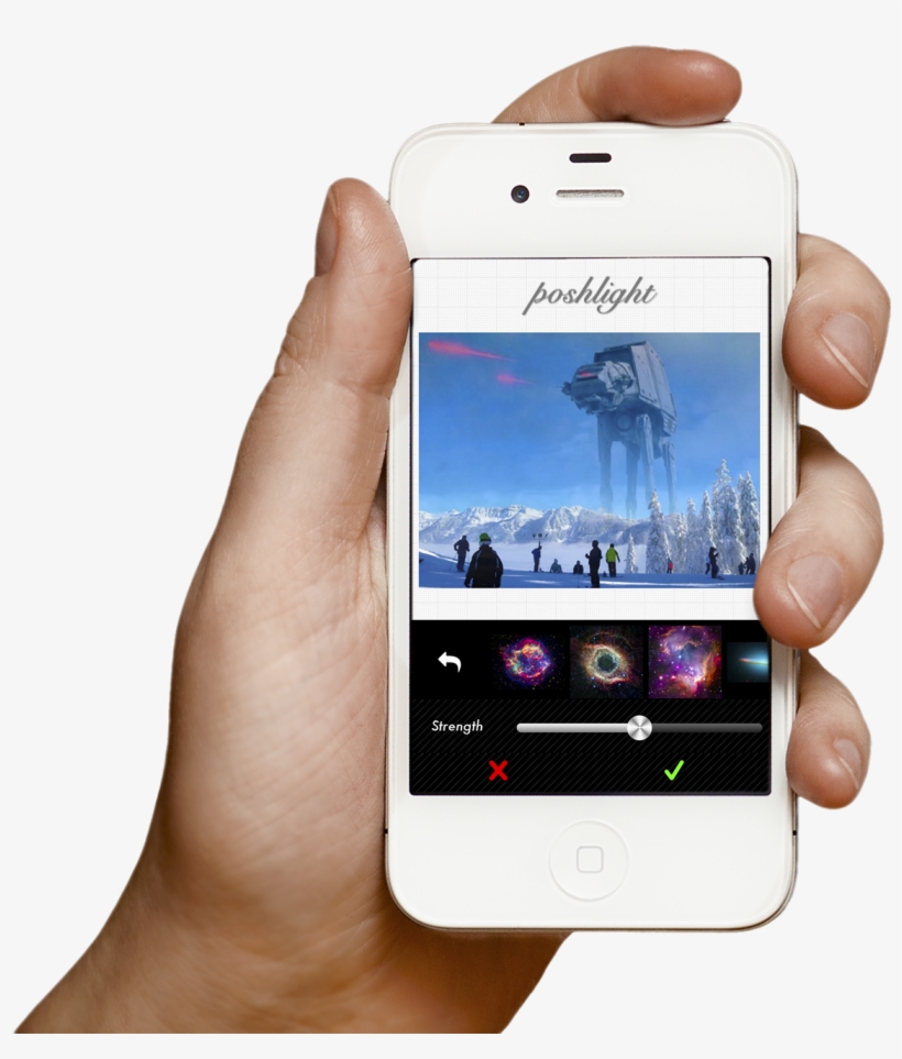 Poshlight,special Effect, Image - Dashboard App Iphone, transparent png download