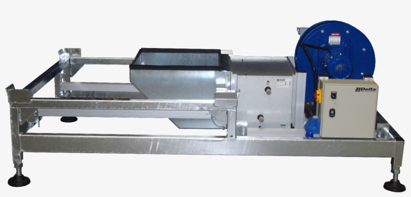 Empty Bottle Loading Station For Flexible Silos - Metal Lathe, transparent png download