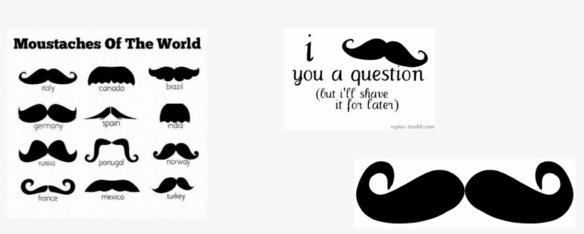 Moustaches Around The World, transparent png download