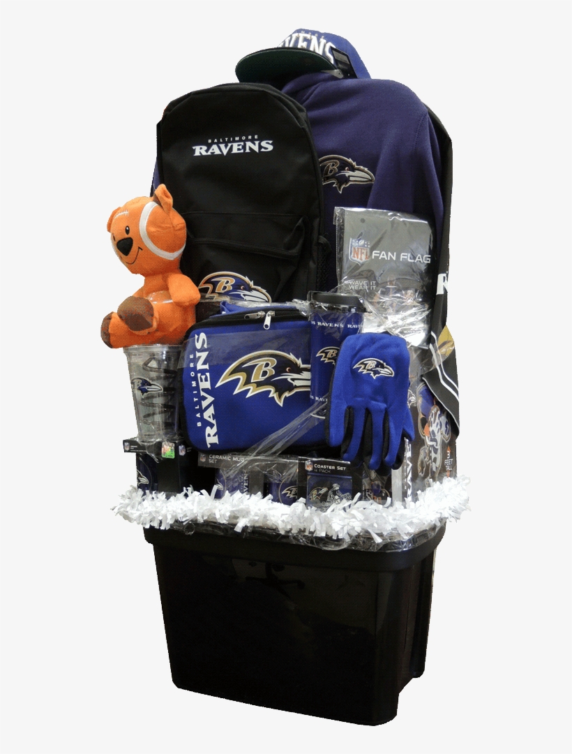 Baltimore Ravens Basket - Baltimore Ravens, transparent png download