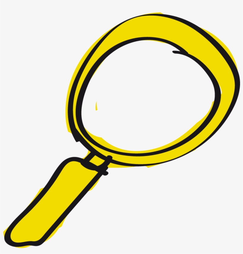 Magnifying Glass Clipart - Circle, transparent png download