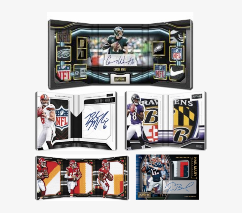 Baltimore Ravens *2 Box* 2018 Panini Playbook Football - 2018 Panini Playbook Football, transparent png download