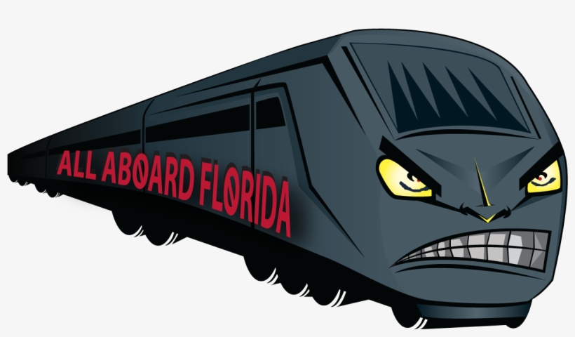 A Logo For The Florida Not All Aboard Campaign - Florida Not All Aboard, transparent png download