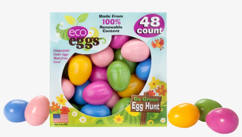 2 48-count Boxes Of Large Eggs - Boxes For Easter Eggs, transparent png download