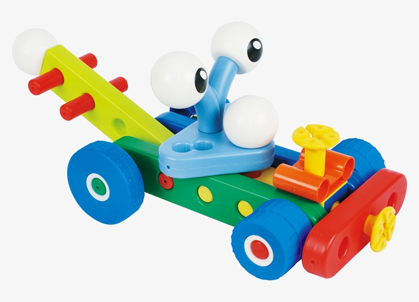 Crazy Crafts - Push & Pull Toy, transparent png download