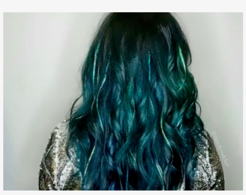 'glitterage' Hair Is Here & People Can't Decide If - Glitterage Hair, transparent png download