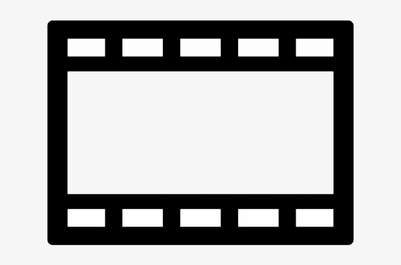 Download - Filmstrip Icon, transparent png download