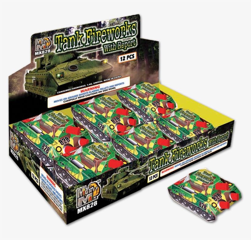 Keystone Fireworks Novelty - Fireworks Tanks, transparent png download