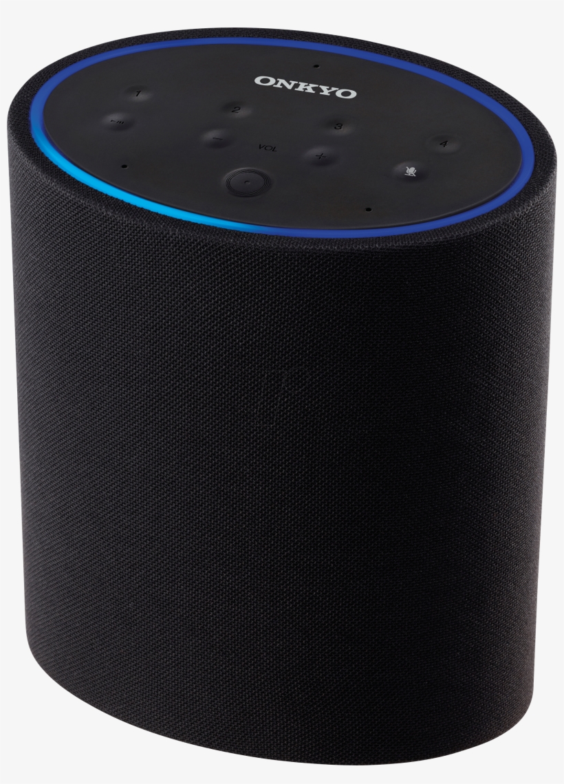 Speaker, Smart Speaker P3, Amazon Alexa Onkyo Vc Px30 - Onkyo Smart Speaker, transparent png download