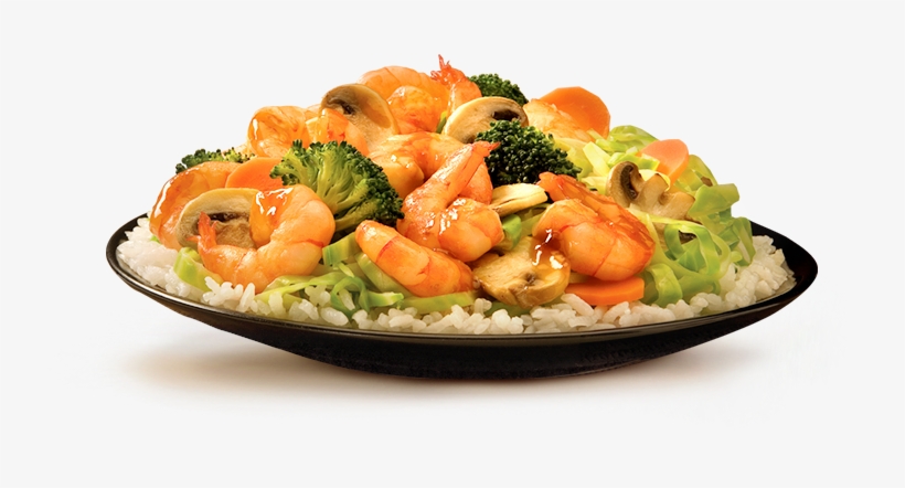 Edo Japan Sizzling Shrimp, transparent png download