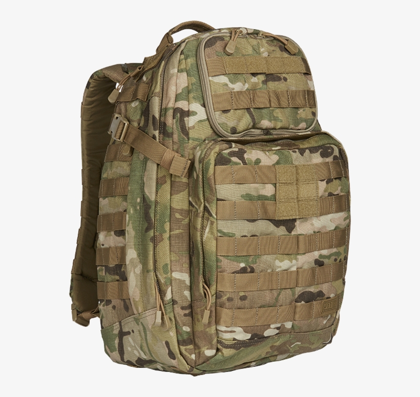 Rush24™ - Backpack - 5.11 Rush 24 Multicam, transparent png download