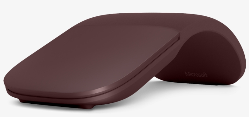 Microsoft Surface Arc Mouse In Burgundy, Designed To - Microsoft Surface Laptop Mouse, transparent png download