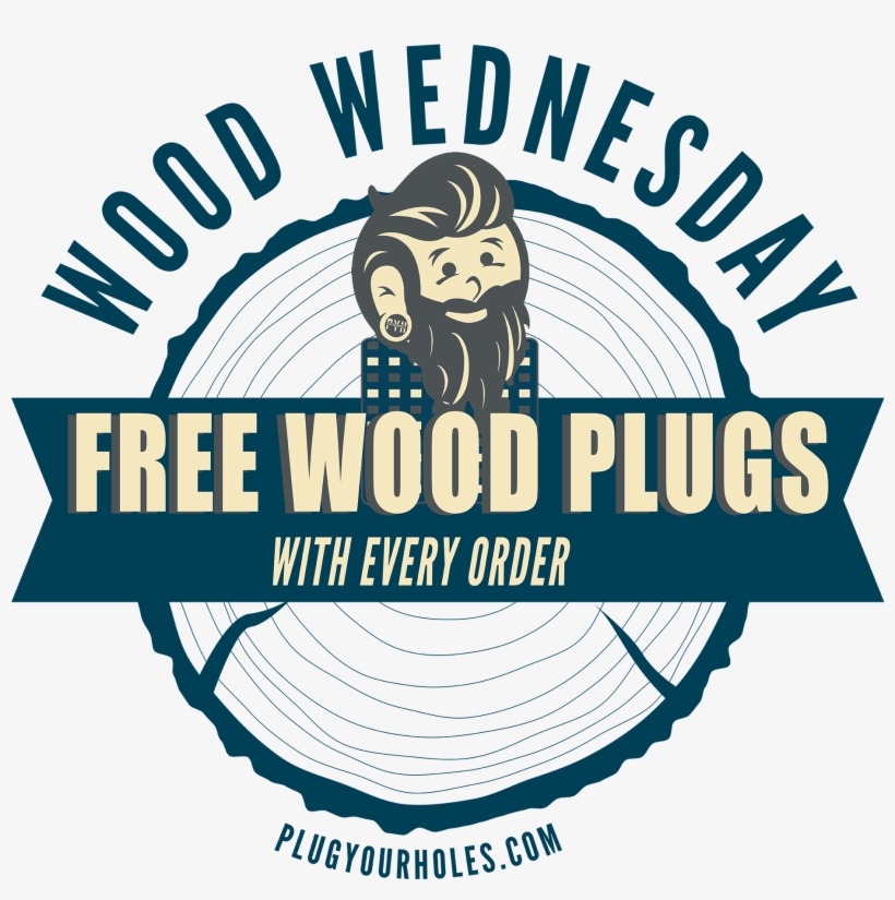 Com- Wood Wednesday Logo - Plug Your Holes, transparent png download