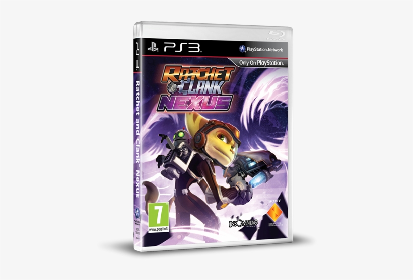 Korkearesoluutio - Ratchet And Clank Nexus Ps3, transparent png download