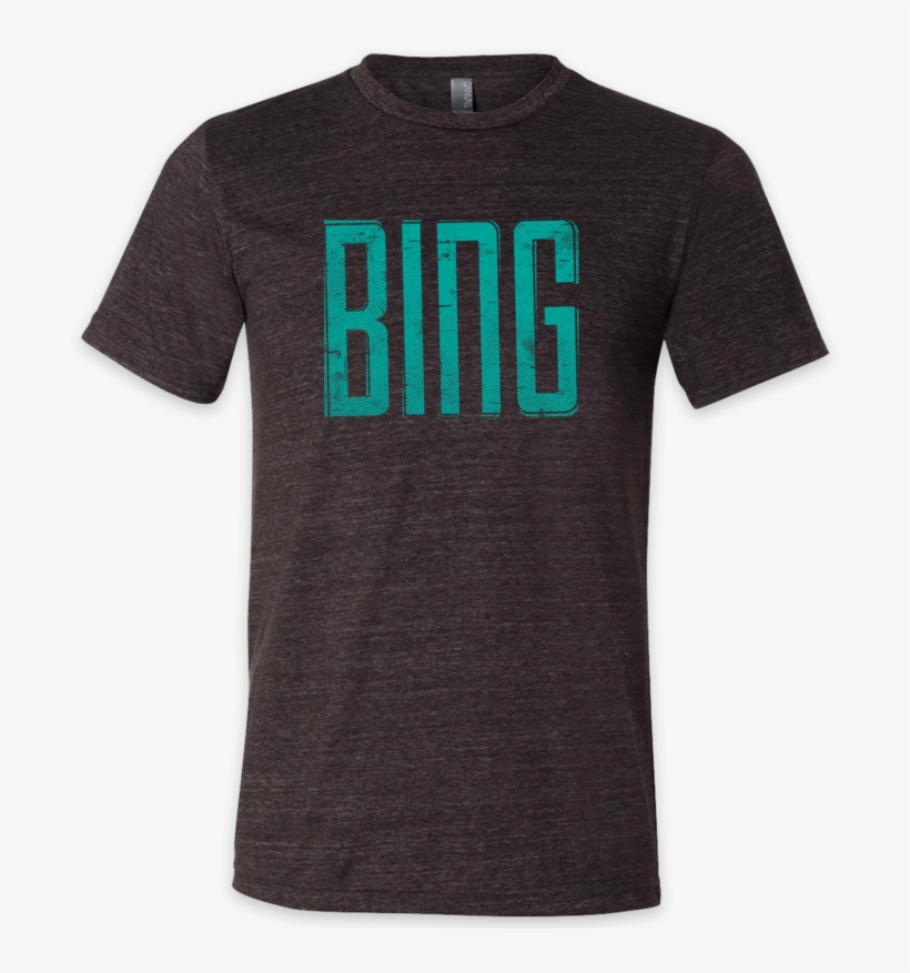 Visit Bing Tee In Teal - Spoon T Shirts, transparent png download