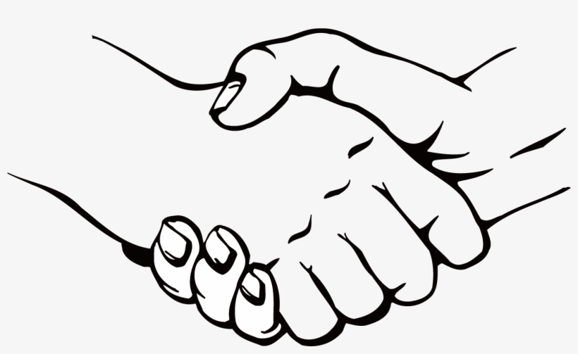 Kisspng Handshake Cdr Shake Hands 5a9990b1a574a4 - Handshake Cdr, transparent png download