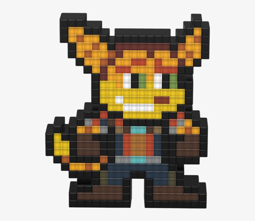 Even If You've Never Played The Games, Which You Seriously - Ratchet And Clank Pixel Pals, transparent png download