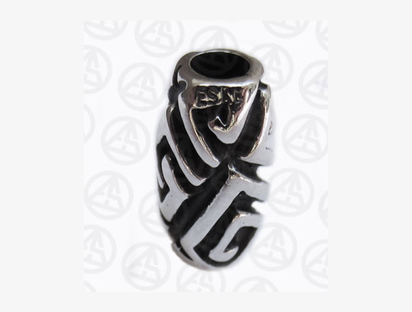 Viking Bead Long - Titanium Ring, transparent png download