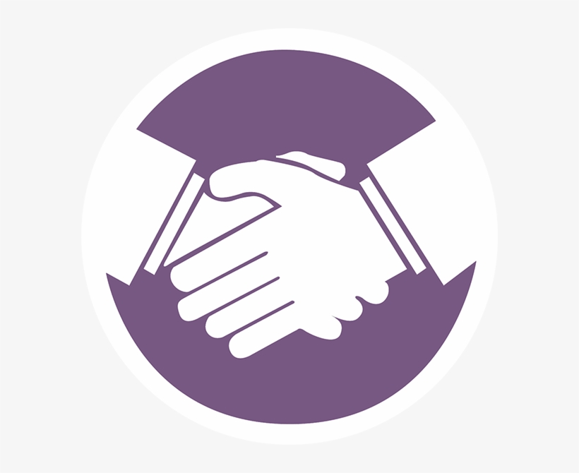 Handshake-circle - Llc Or Llp, transparent png download