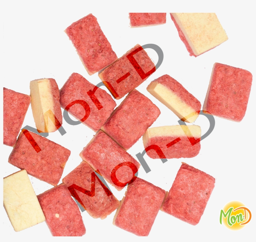 Freeze Dried Durian Mix Straberry - Meat, transparent png download