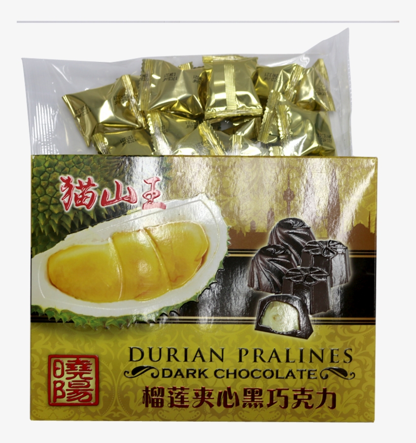 Sunshine Kingdom Durian Pralines Chocolate - Pineapple Bun, transparent png download