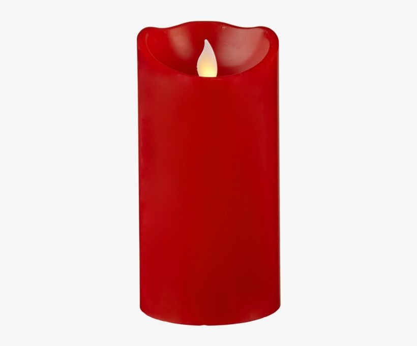 Led Pillar Candle M-twinkle - Advent Candle, transparent png download