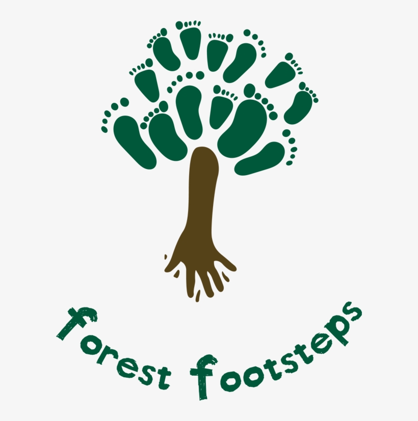 Welcome To Forest Footsteps - Illustration, transparent png download
