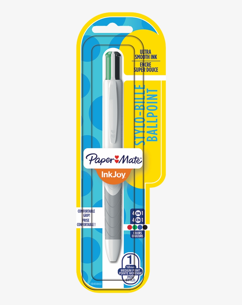 At A Glance - Paper Mate Inkjoy, transparent png download