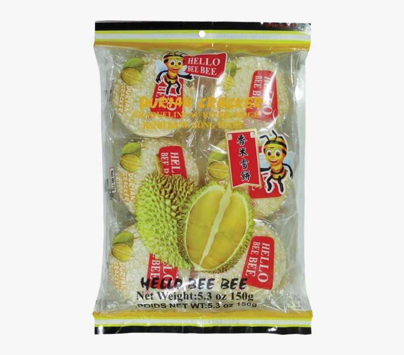Hbb Rice Cracker Durian - Corn Tortilla, transparent png download
