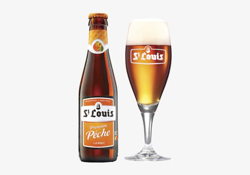 Louis Peche 250ml - St Louis Lambic, transparent png download