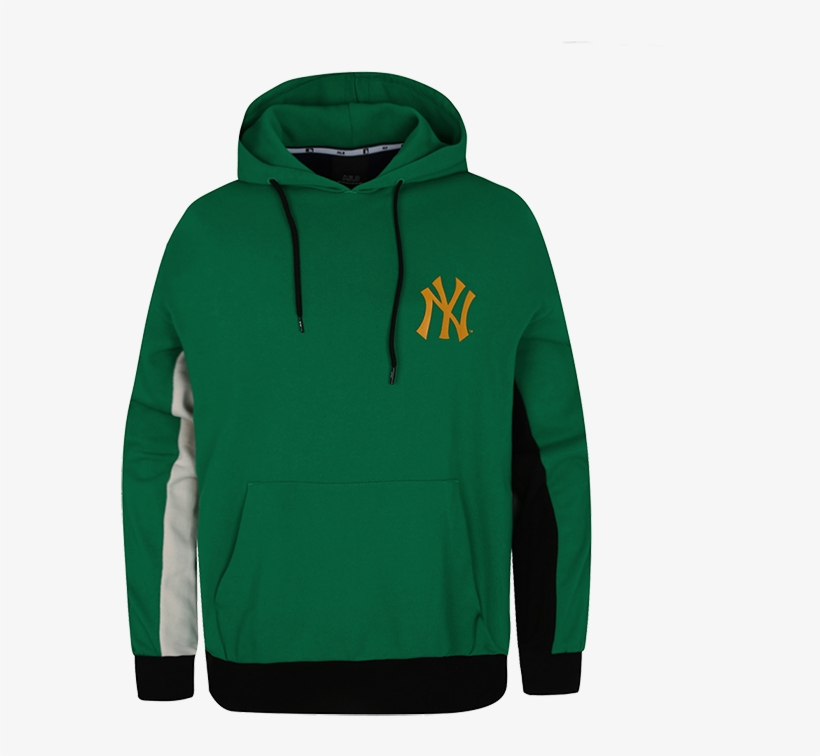 Exo Mlbn New York Yankees Color Panel Logo Hoodies - Hoodie, transparent png download