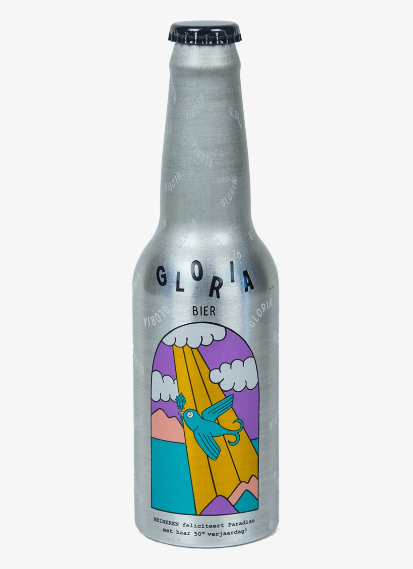 Paradiso Gloria - Glass Bottle, transparent png download