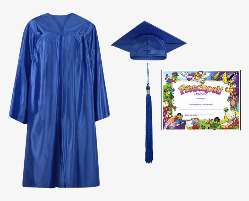 Royal Blue - Kindergarten Border Diploma, transparent png download